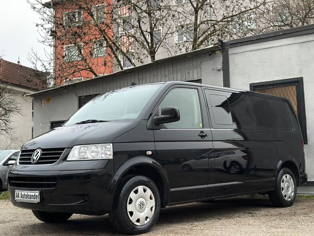 Volkswagen T5 Transporter Caravelle  lang Camper 5 Sitz AHK