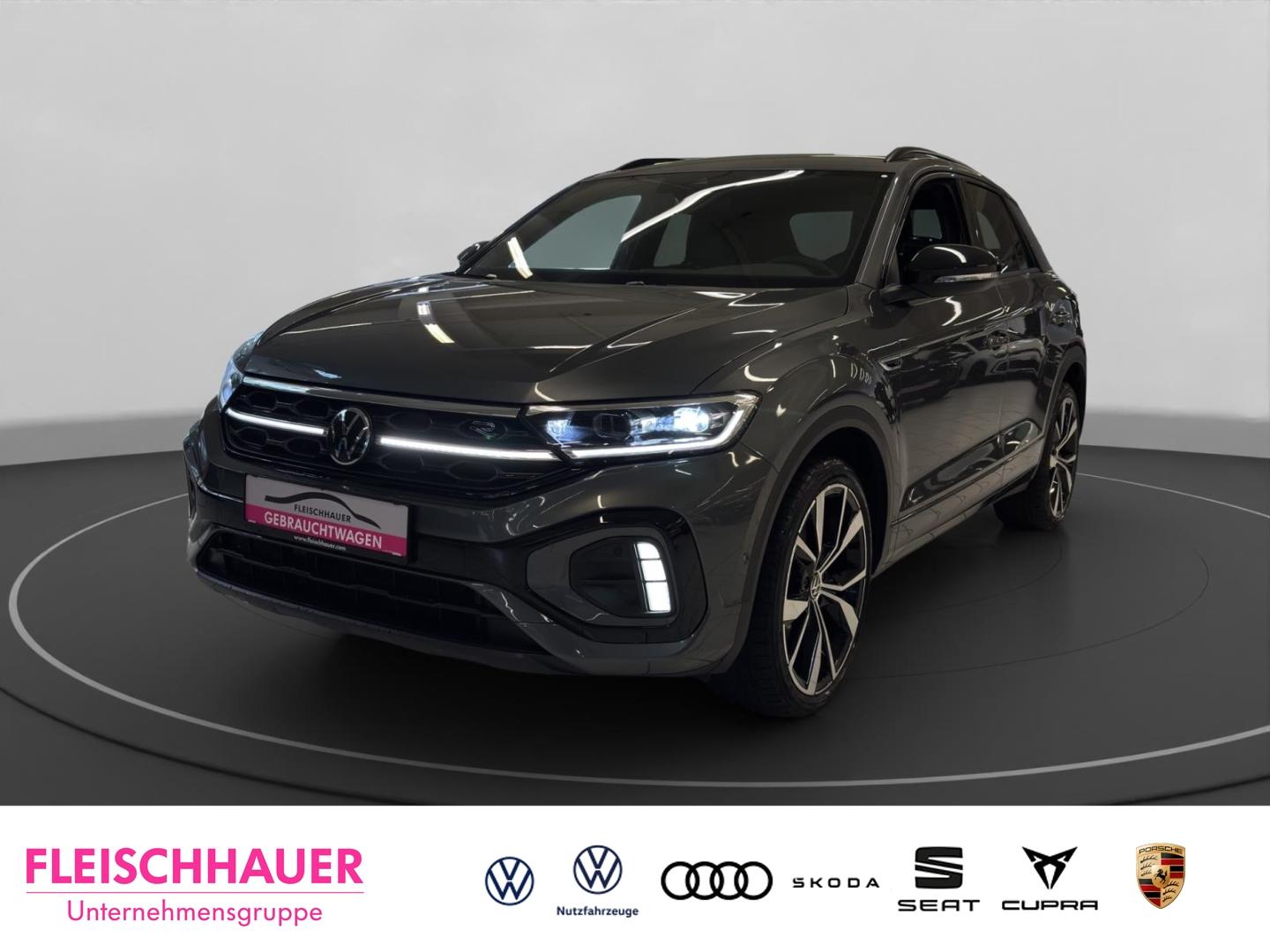 Volkswagen T-Roc R-Line 1.5 TSI Matrix+Navi+AHK+19''+beats+