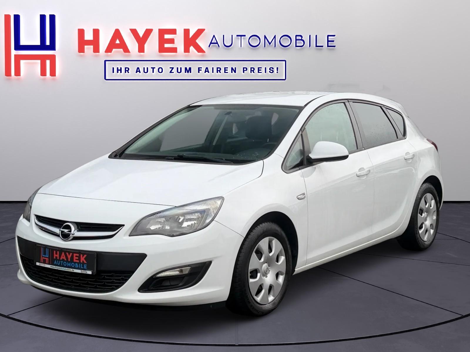 Opel Astra J 5-trg. Tüv11.27/Kette Neu/Garantie