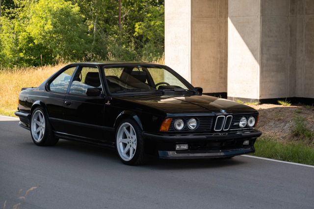 BMW E24 M6 M635CSI M88 IDING Euro Model Japan Import