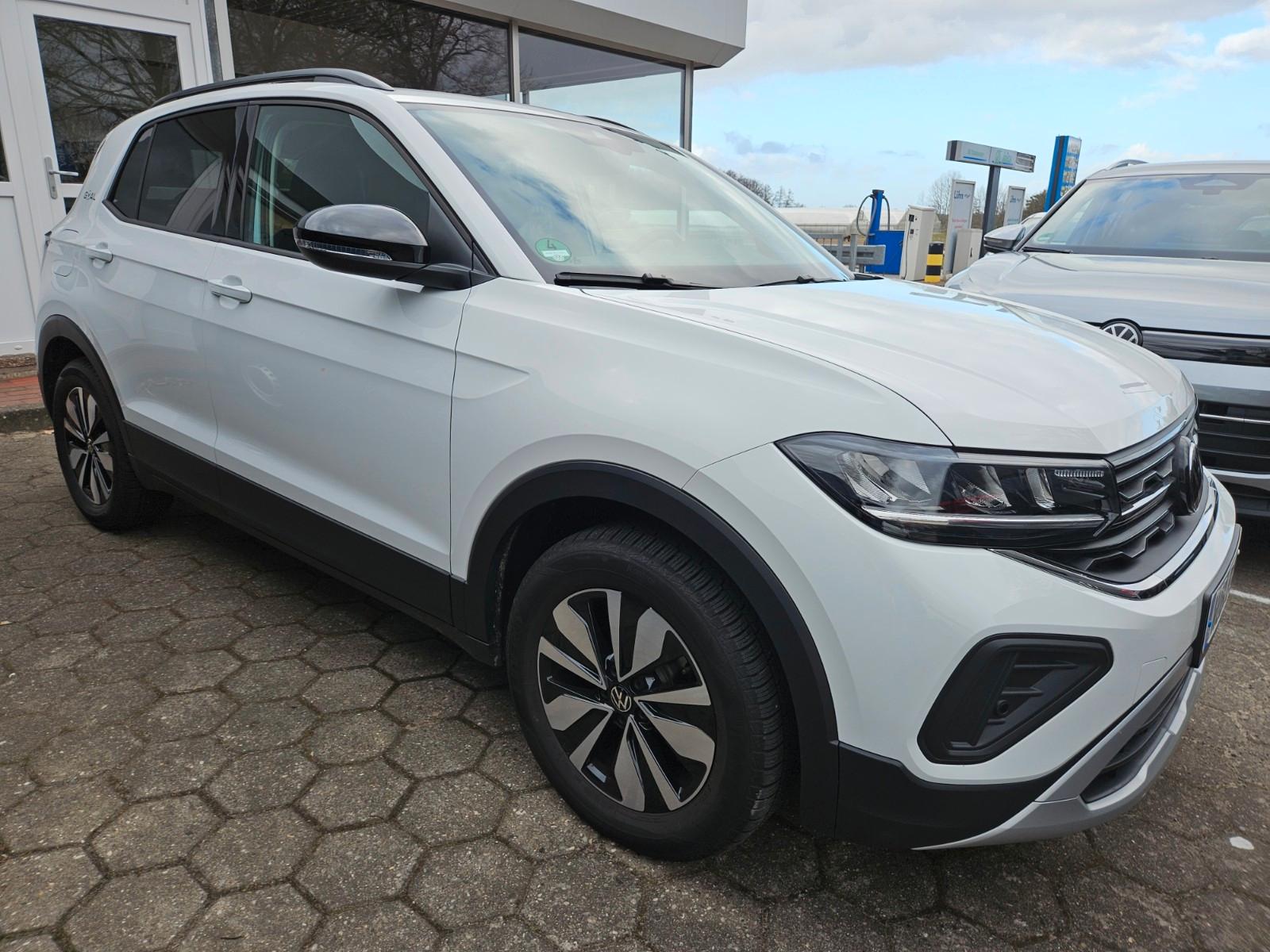 Volkswagen T-Cross 1.0 TSI 85 kW DSG Goal AHK, Garantie