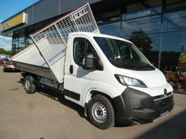 Movano 3-Seiten-Kipper JPM L3, Alu-Aufbau,RK,AHK