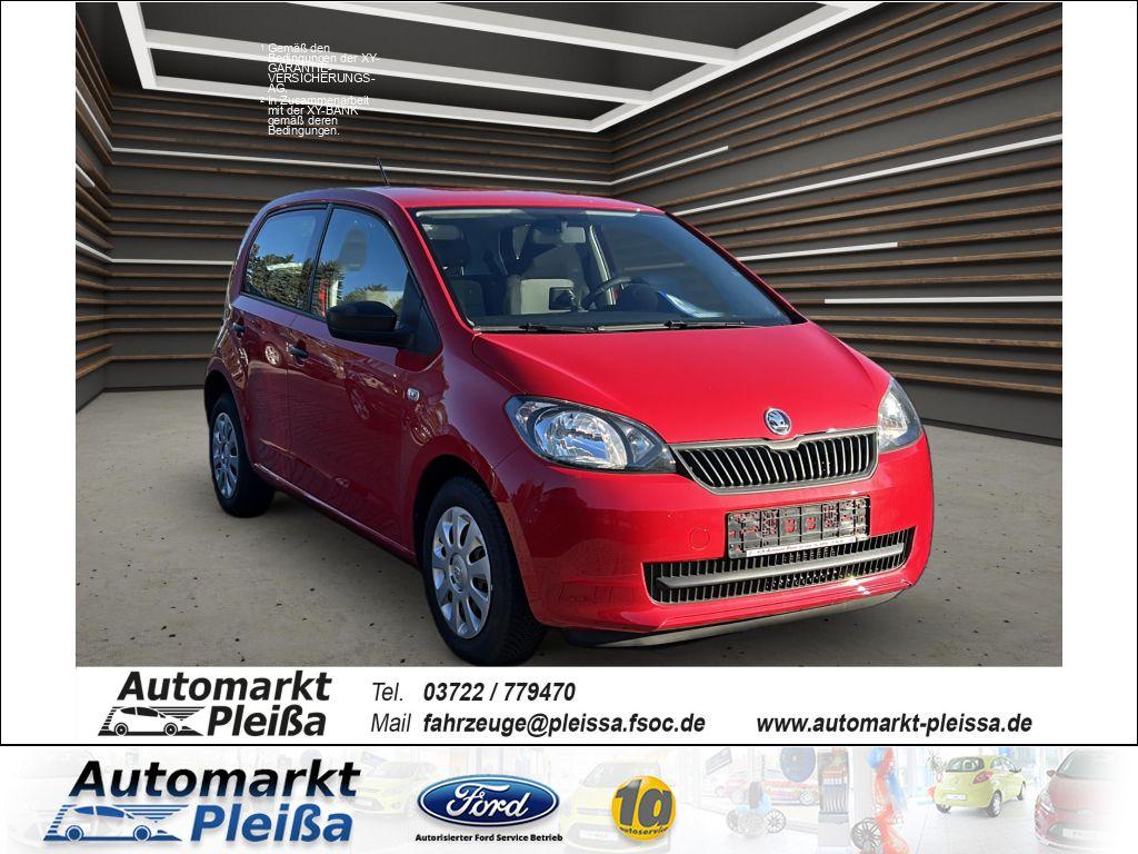 Skoda Citigo 1.0 MPI Cool Edition  Mit Standheizung