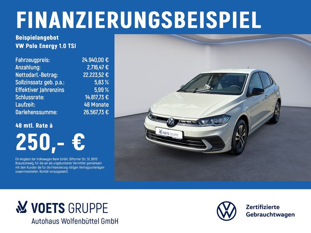 Polo Energy 1.0 TSI