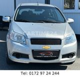 Chevrolet Aveo Schrägheck LS 1,2 *1.HAND*LPG GAS*TÜV NEU* - Chevrolet Aveo aus 2009