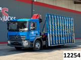 Mercedes-Benz Atego 1323 4x2 BL Glasaufbau HMF 1030/K-3 LK