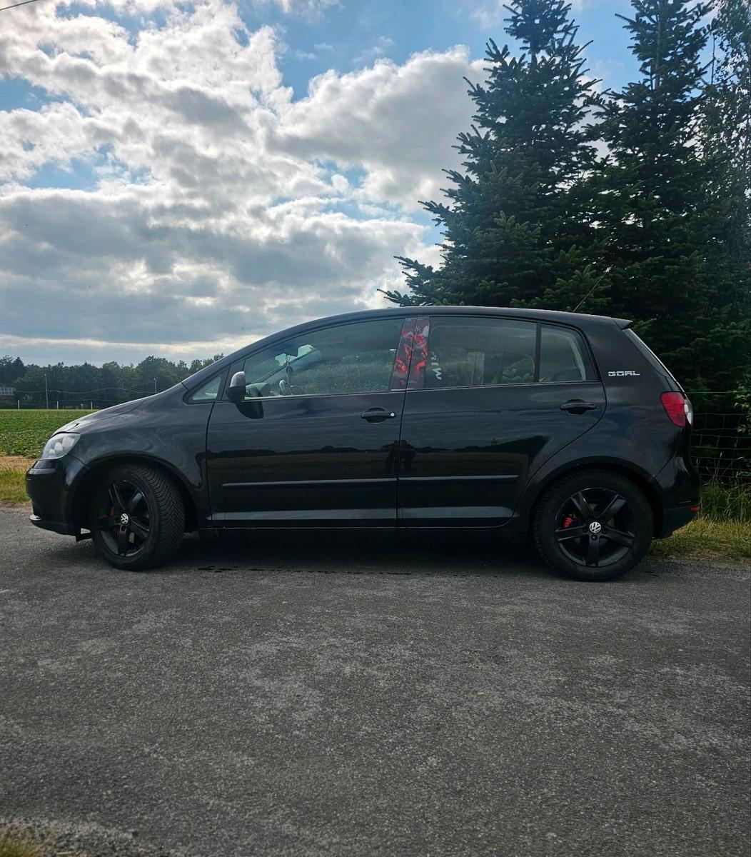 Volkswagen Golf Plus 2006 — engine 105 HP (77kW)