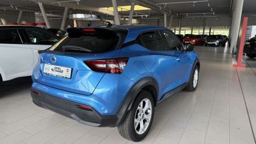Fotografie des Nissan Juke 1.0 DIG-T DCT N-Connecta