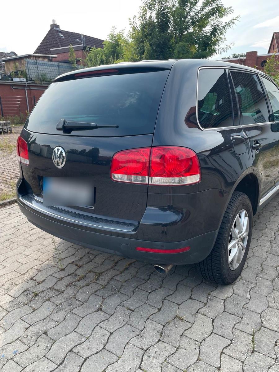 Volkswagen Touareg, 2006