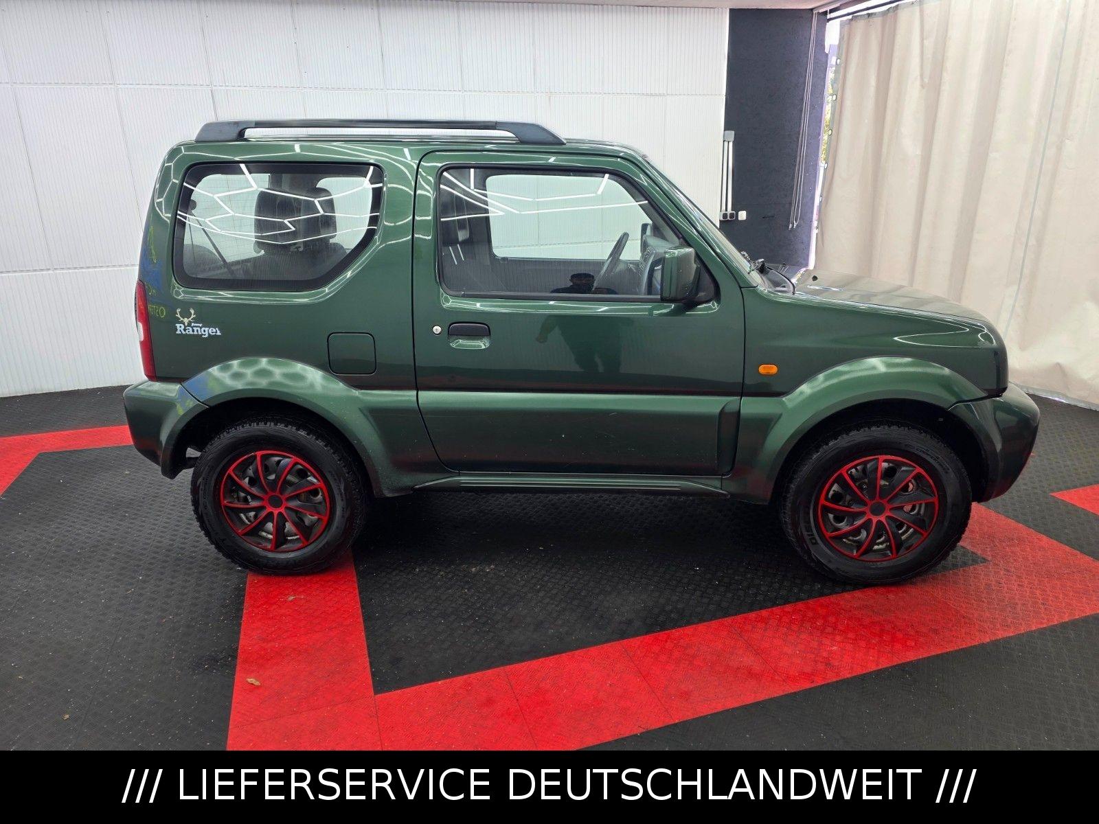 SUZUKI JIMNY 1.3 86CH 4WD COMFORT
