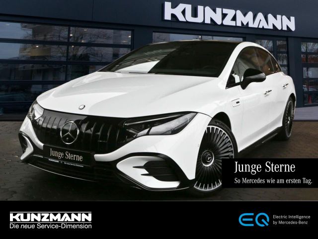 Mercedes-Benz EQE 43 AMG 4M Night MBUX Distronic Panorama 360°