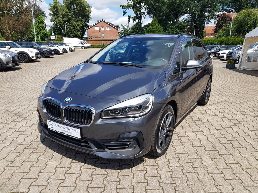 BMW 218d Active Tourer Sport Line+LED+Navi+Leder+DAB