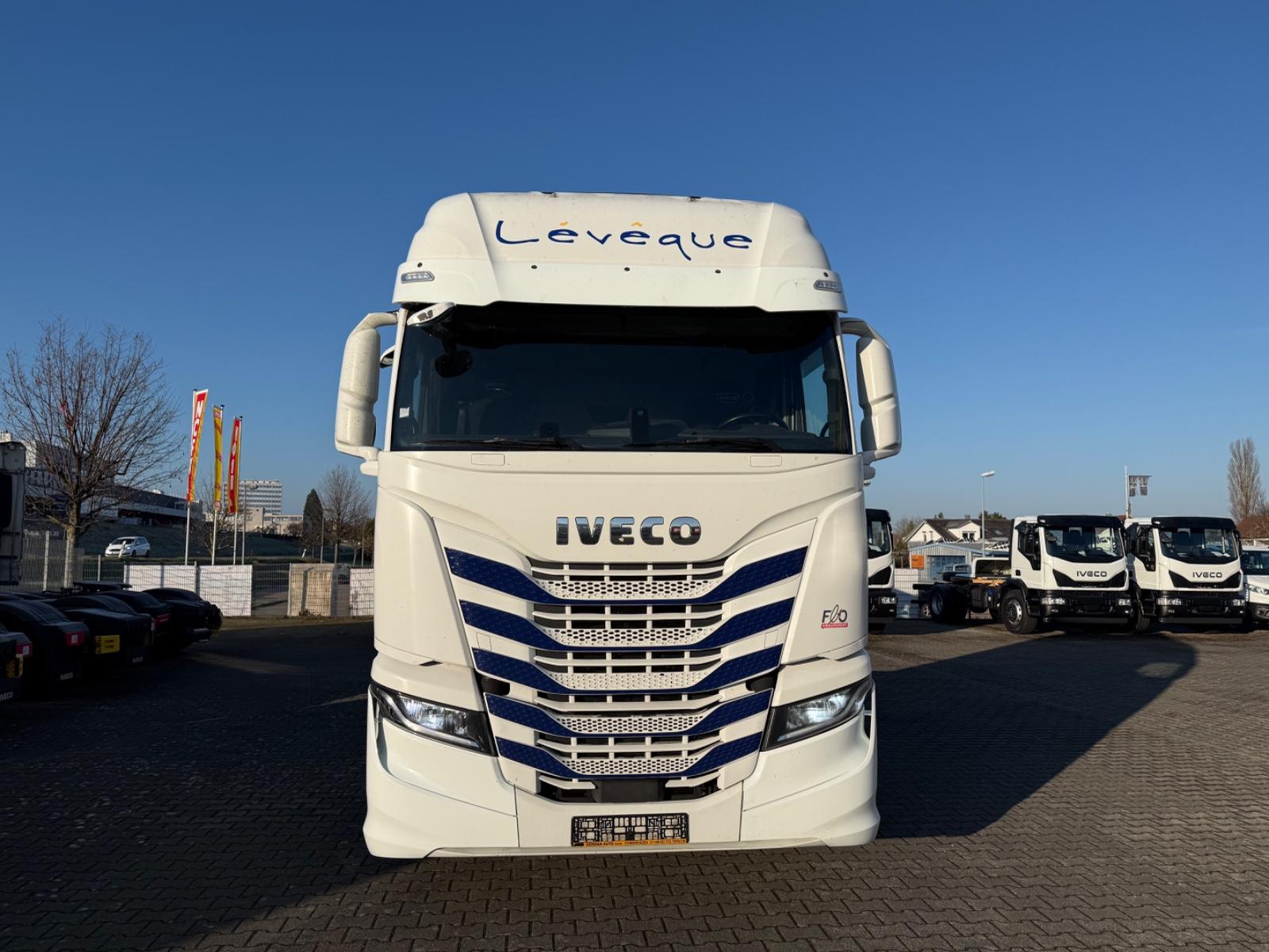 Iveco STRALIS S-WAY 510 AS440S51T/FP Standklima Intard