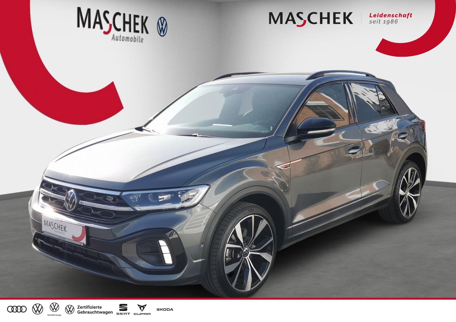 Volkswagen T-ROC R-Line 2.0 TSI 4M DSG AHK Matrix RearView