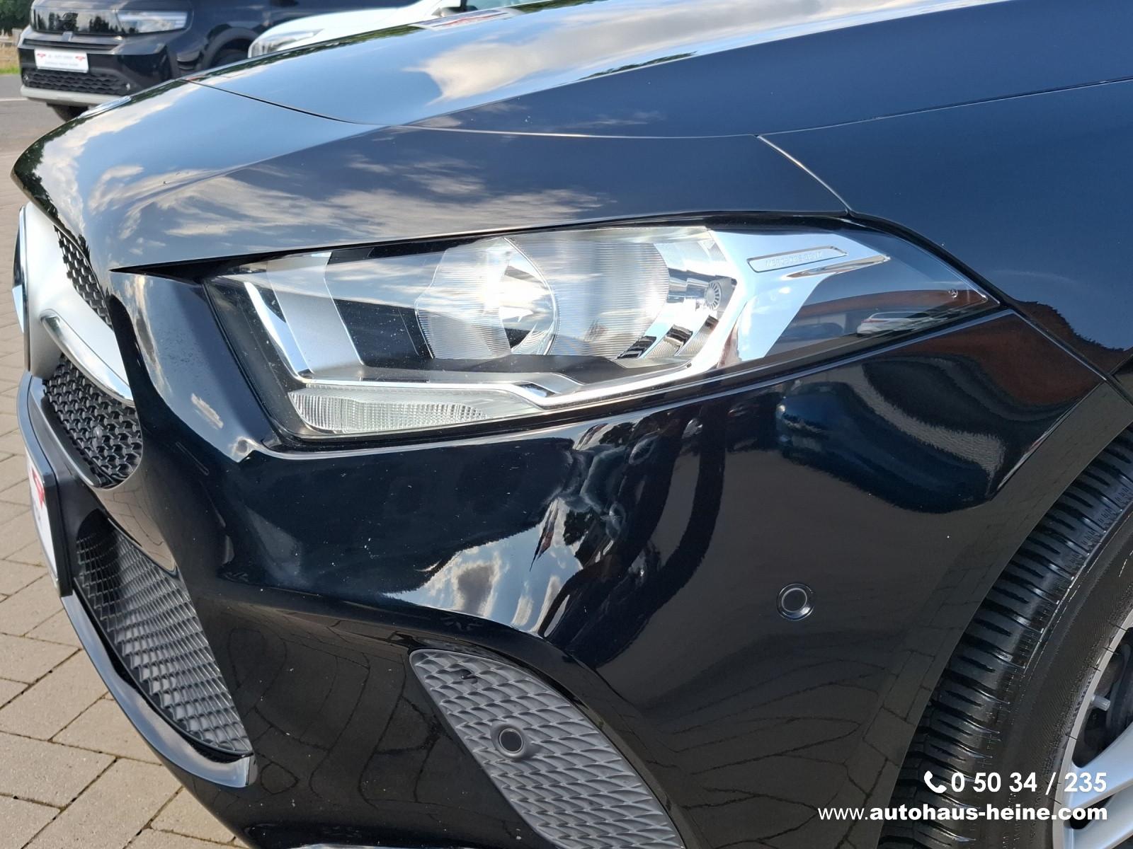 Mercedes-Benz A-Class d Navi SitzHZ Klimaautomatik Allw., миниатюра 18