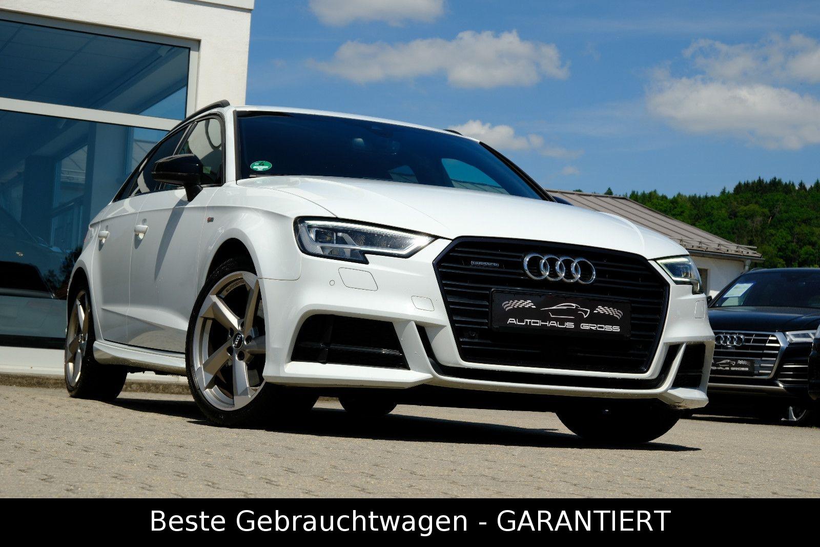 Audi A3 2.0 TFSI S tr. quattro "3xS-Line/ACC//LED/VC"