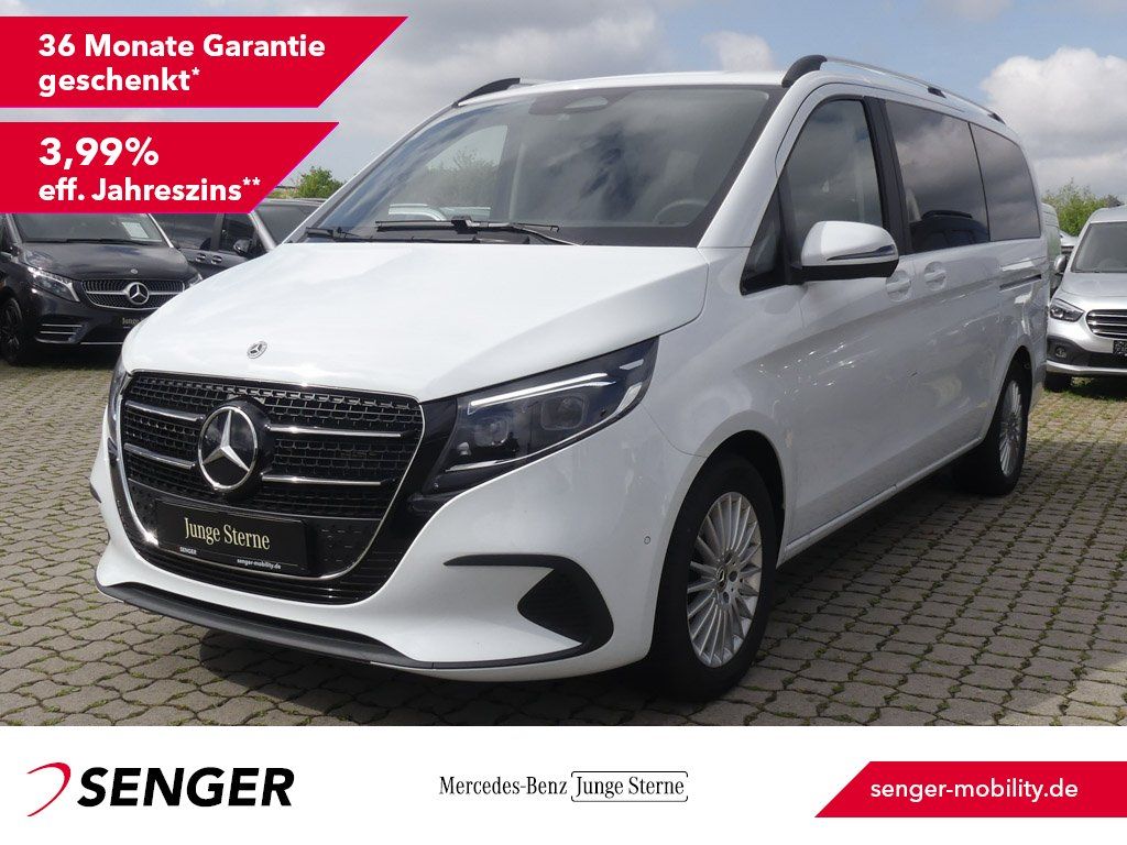 Mercedes-Benz V 220 d Style lang Distr. Kamera Navi AHK2,5t 9G