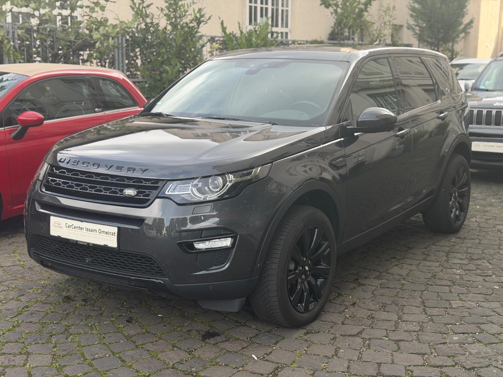 Land Rover Discovery Sport HSE Pano/Leder