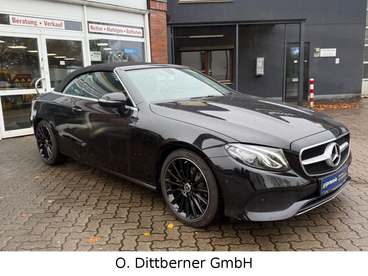 Mercedes-Benz E 200 Cabrio Navi PDC Temp. Leder Aut. SHZ