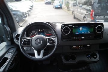 Mercedes-Benz Sprinter 319 CDI 4x4 Mixto-AUT-5 SITZER-LEDER-