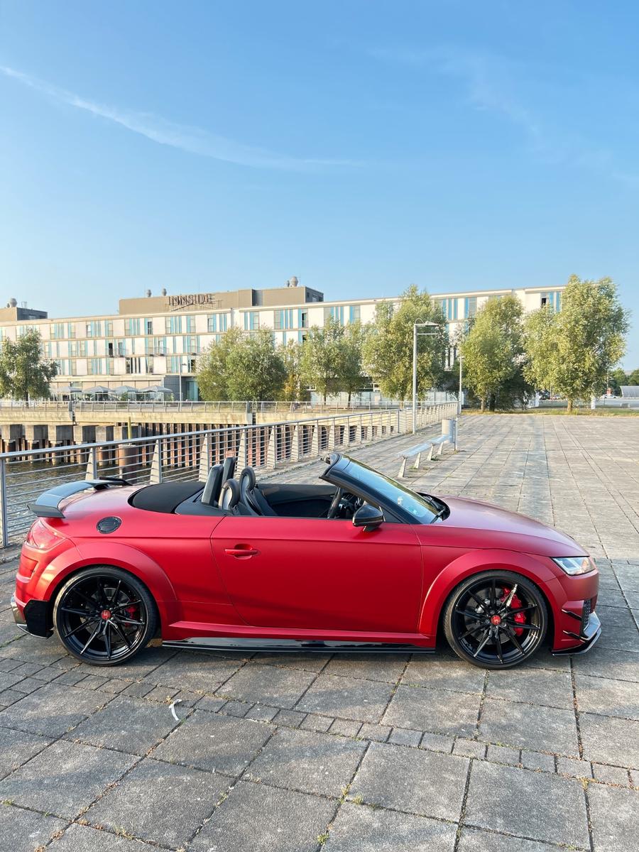 Audi TT RS Roadster - BTM Turbo - Performance Parts