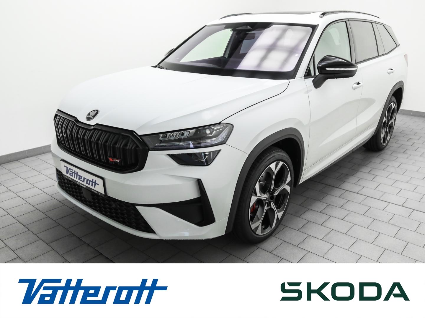 Skoda Kodiaq RS 2.0 TSI DSG 4x4 AHK Navi Pano Matrix C
