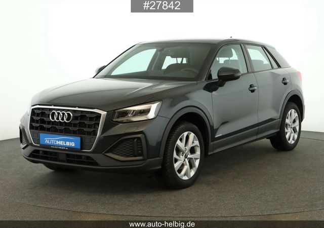 Audi Q2 30 TFSI #Navi#Tempomat#17Zoll#SHZ#Kamera#LED#