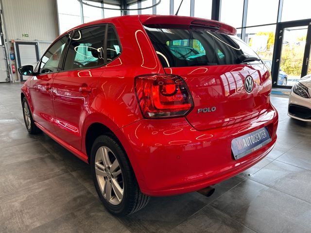 Volkswagen Polo V Match *2. Hand*Scheckheft*Klima*PDC*SHZ*