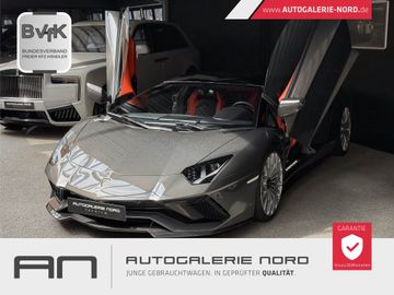 Lamborghini Aventador S Roadster 1 of 1 + AD PERSONAM + Samm