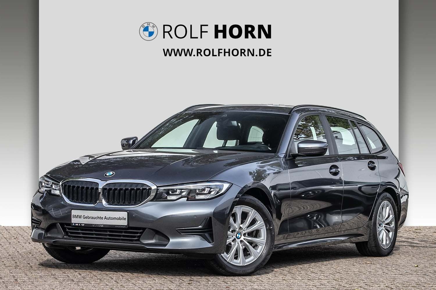BMW 318i Touring Advantage Navi LED Klima PDC Sitzhz