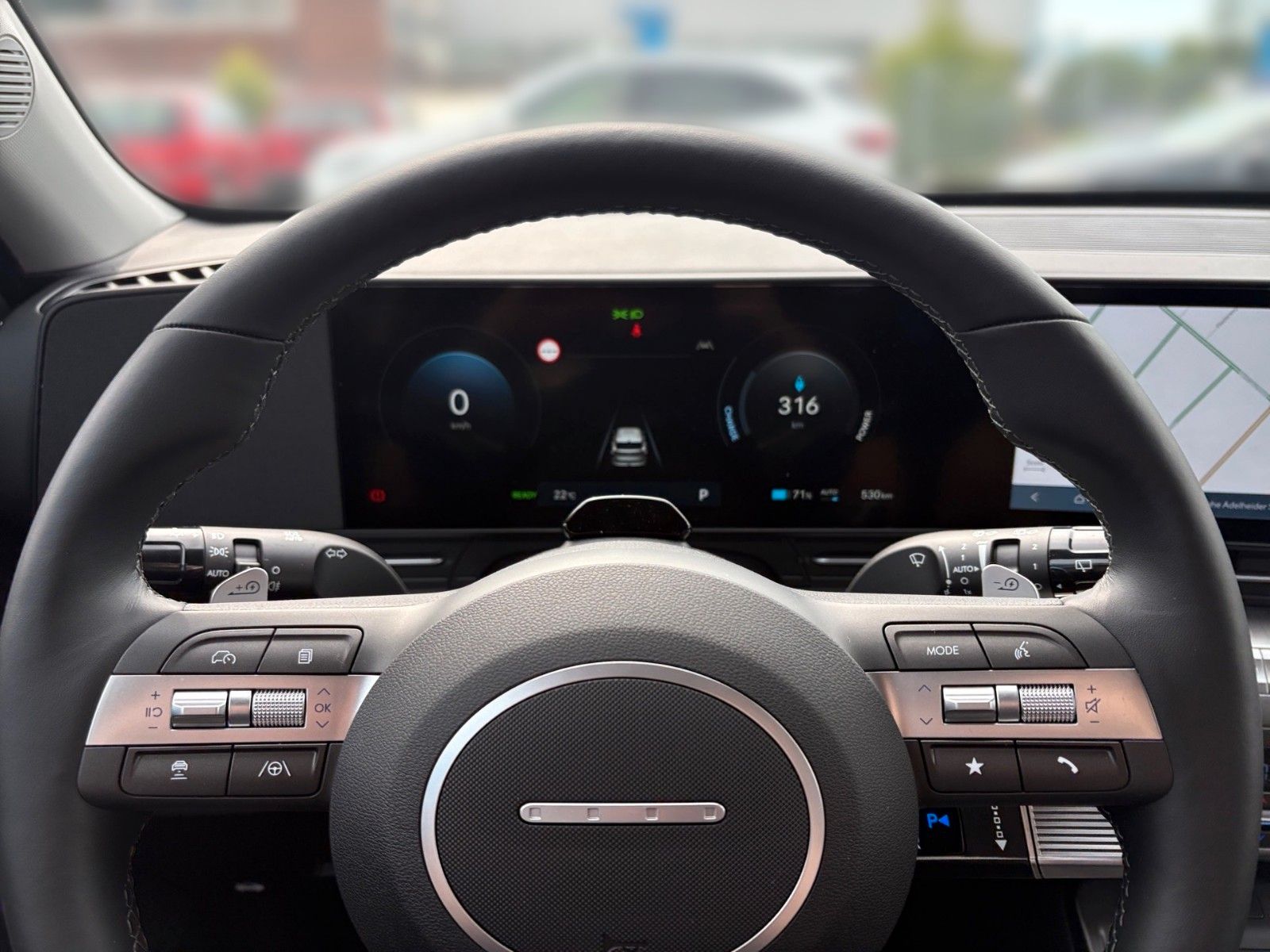 Fahrzeugabbildung Hyundai Kona Trend Elektro Assistenz + elekt. Heckklappe