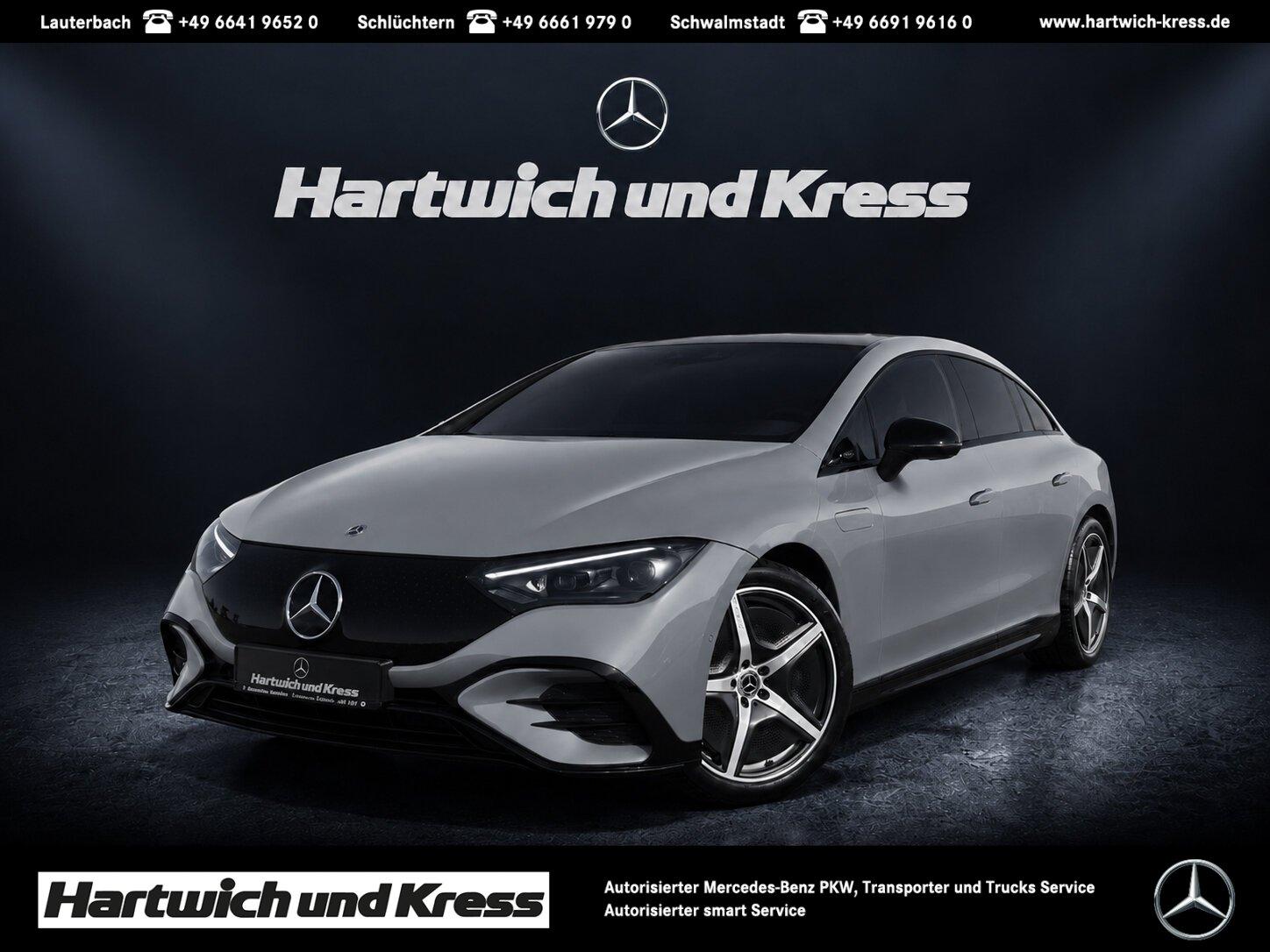 Mercedes-Benz EQE 350+ AMG Line+AHK+Digital-Light+HUD+Night+Gu