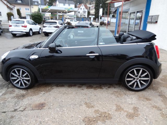 Fahrzeugabbildung MINI Cabrio Cooper S/1.Hd/Leder/Navi/PDC/51TKM/