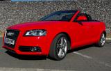 Audi Cabriolet - rote Audi Cabriolet