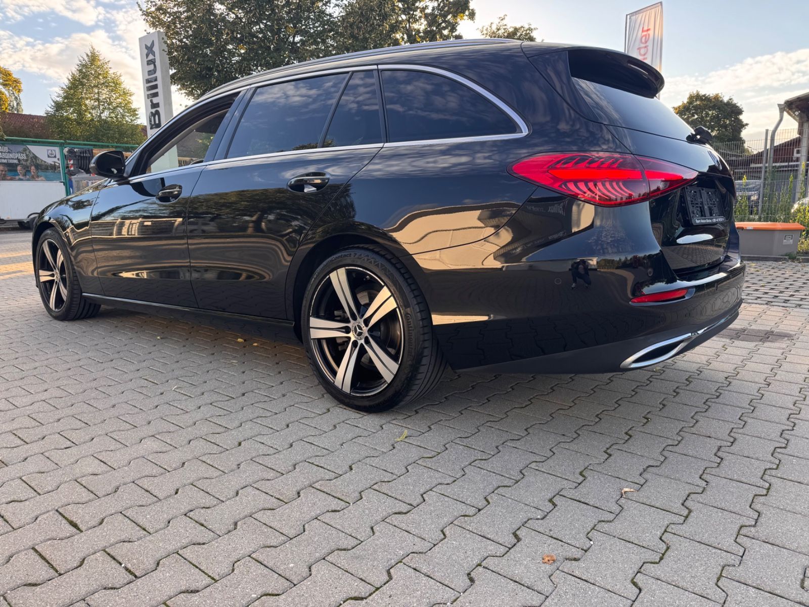 Mercedes-Benz C 200 d T 9G Avantgarde Leder Navi Kamera LED imagem 3