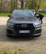 Audi SQ7 4.0TDI+7Sitz+Headup+360+Bose+Matrix+Pano+AHK - Audi SQ7: Privatanbieter