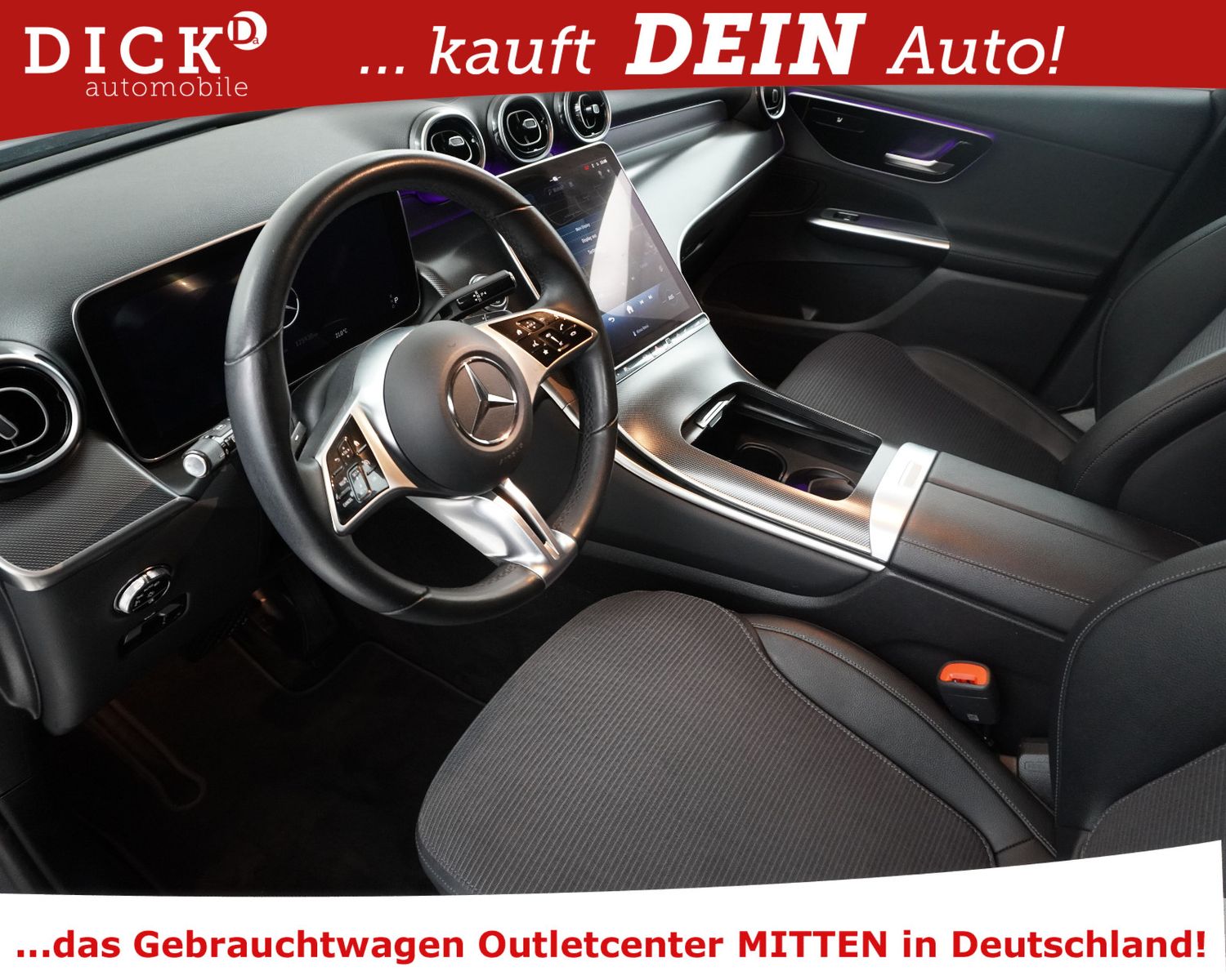 Fahrzeugabbildung Mercedes-Benz GLC 220d 4Mat Advan VIRTU+NAVI+KAMER+LED+SHZ+18"