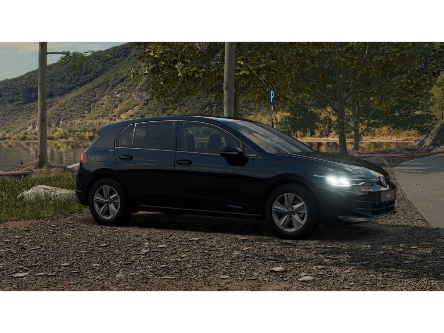Volkswagen Golf VIII 1.5 eTSI DSG Life 3,49% Digitales Cock foto 3