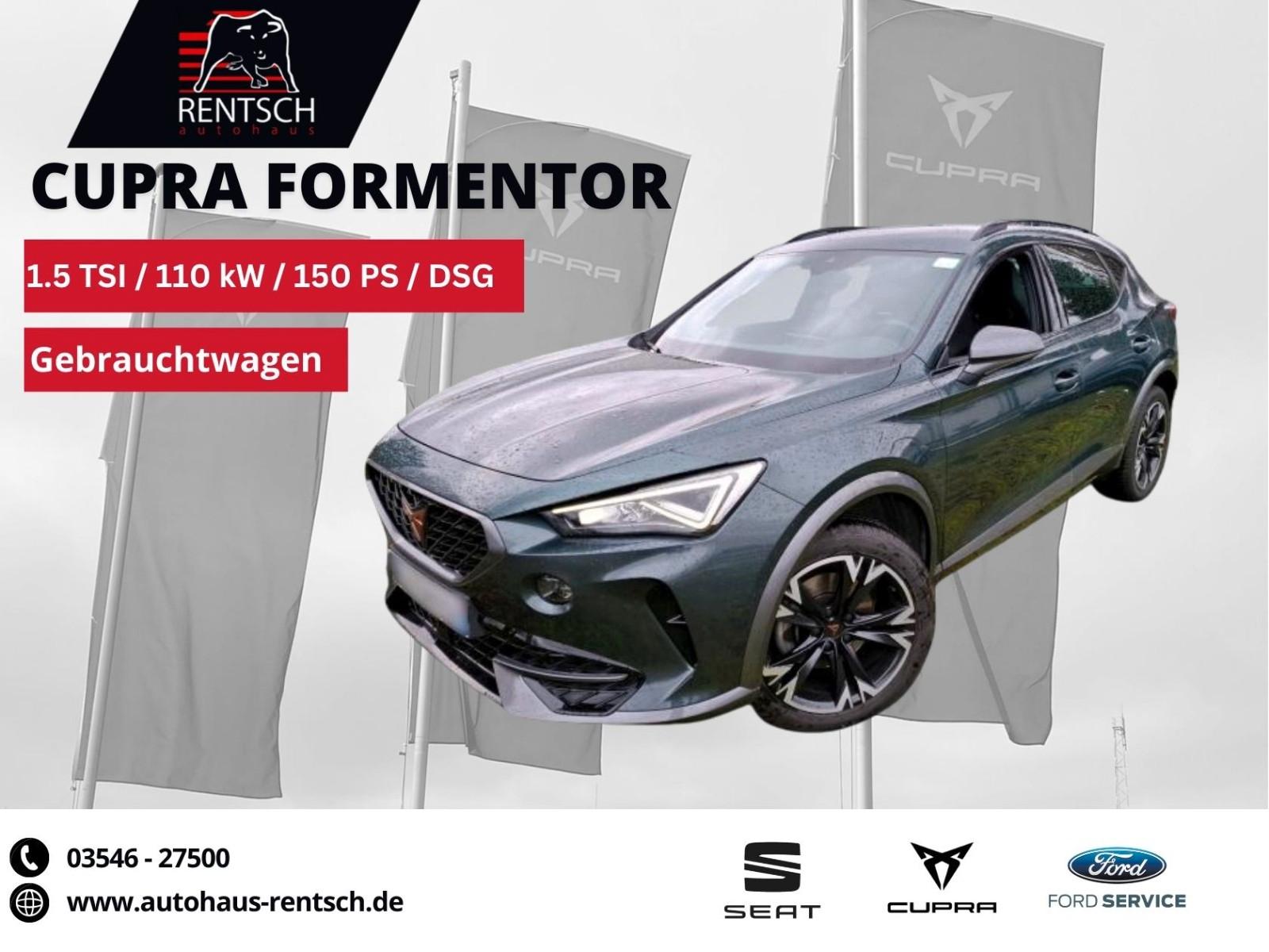 Cupra Formentor 1.5TSi LED*KAMERA*NAVI*SHZ*