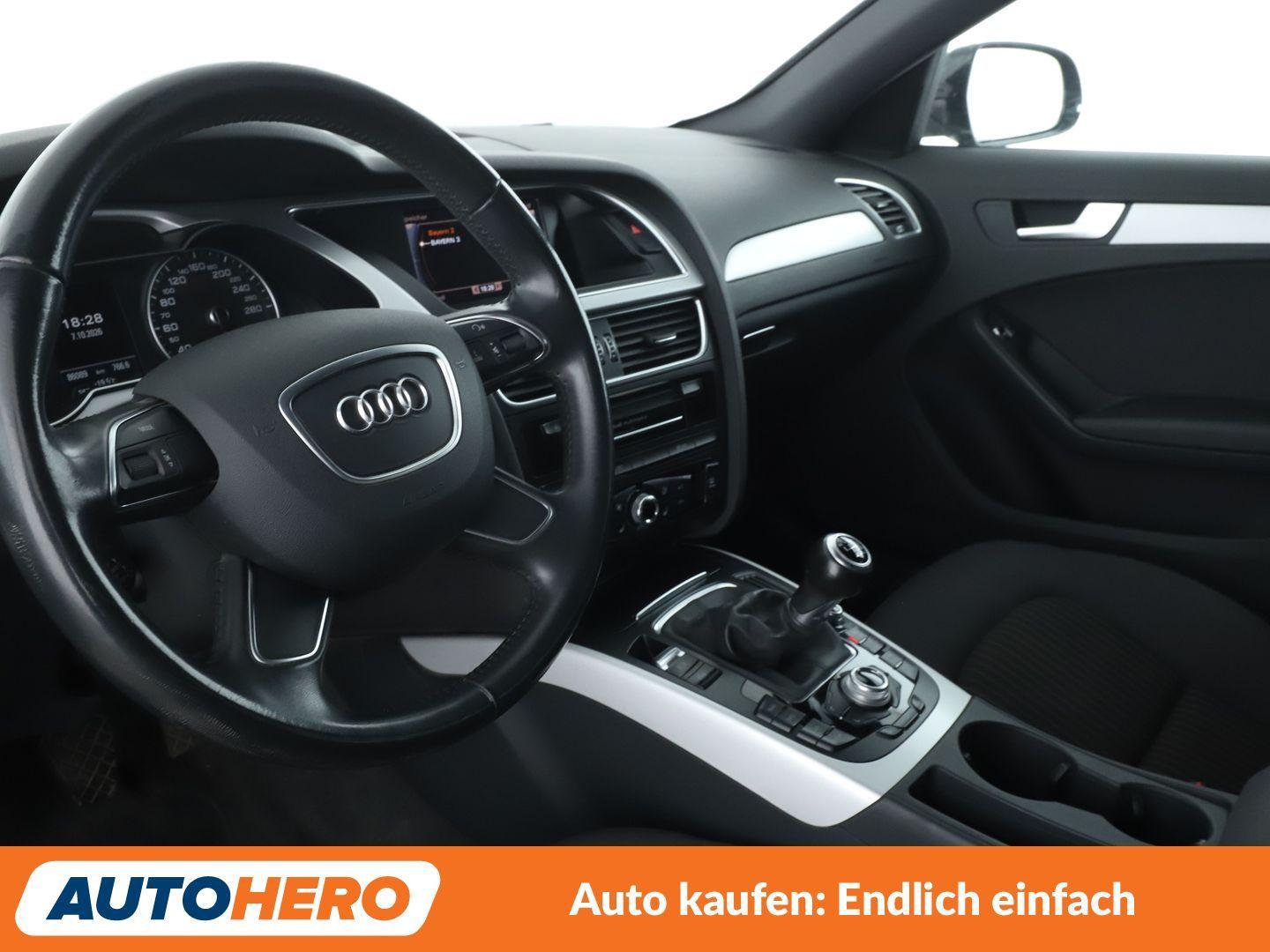 Audi A4 1.8 TFSI Ambiente*NAVI*XENON*TEMPO*PDC*SHZ*