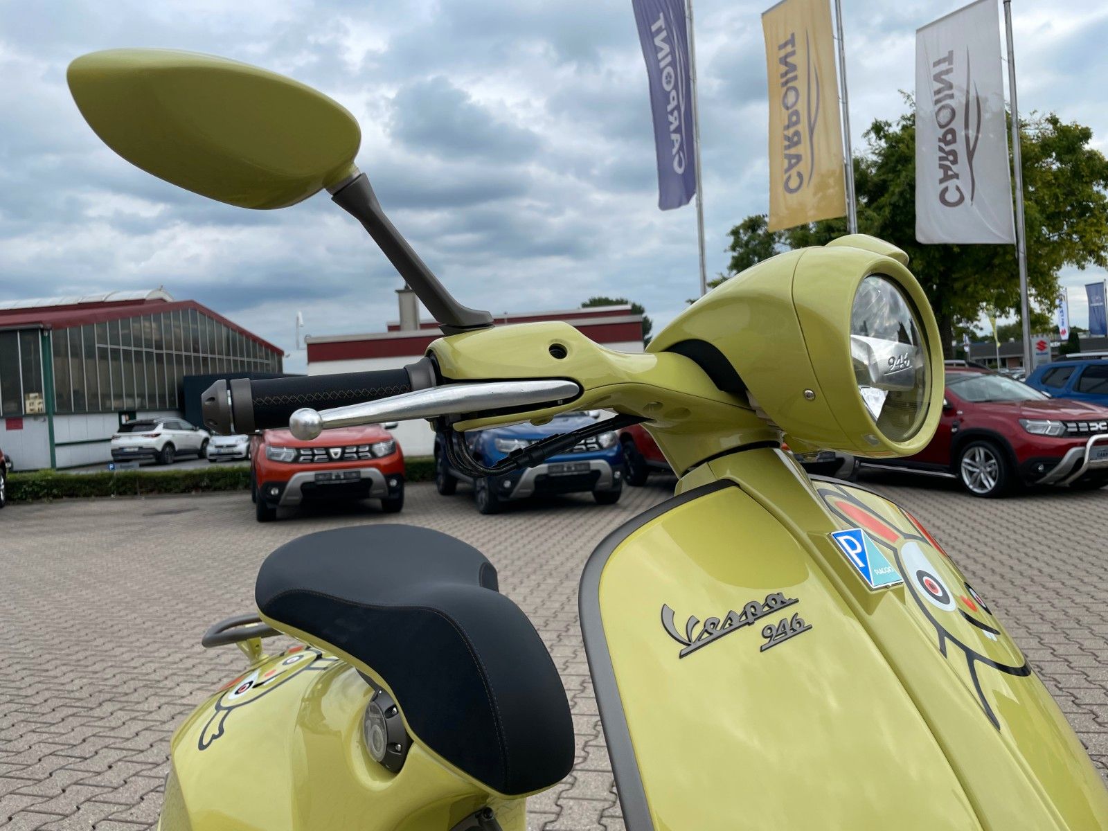 Vespa 946 Bunny Sondermodell Limited Edition Sofort! Carpoint NRW