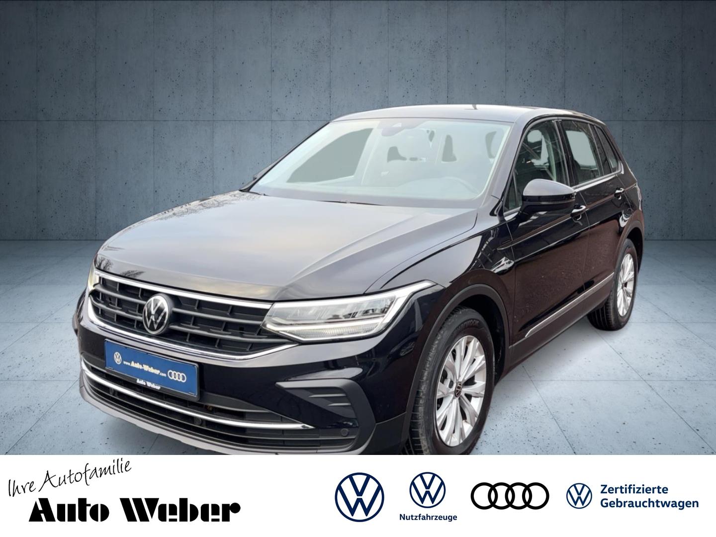 Volkswagen Tiguan 1.5TSI LED Sitzheizung