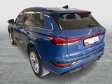 Audi Q6 e-tron quattro S LINE PANO B&O AHK 360CAM ACC - : Blau, Teilleder, Schiebedach