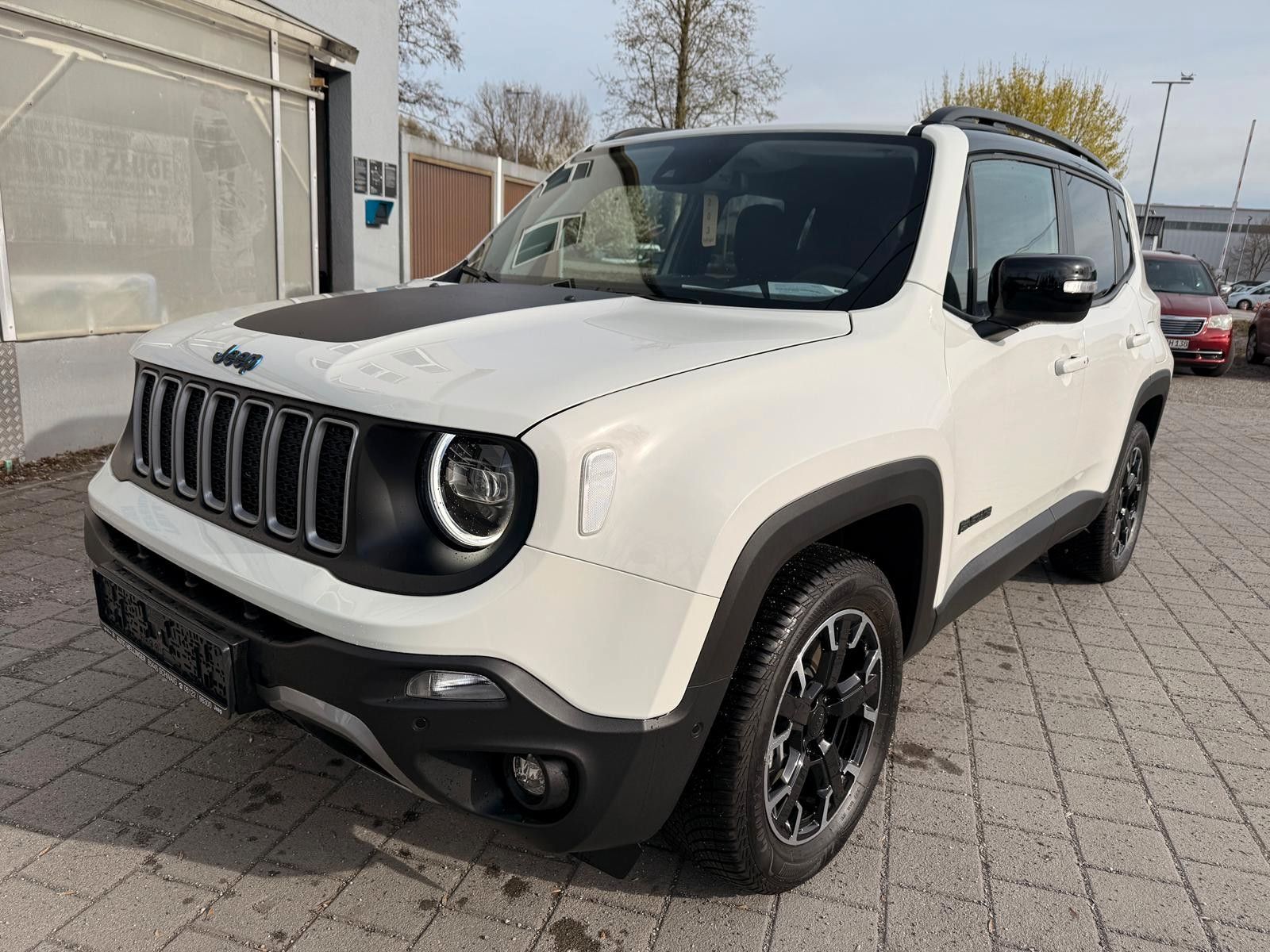 Jeep Renegade PHEV 4xe High Upland Trailhawk Optik