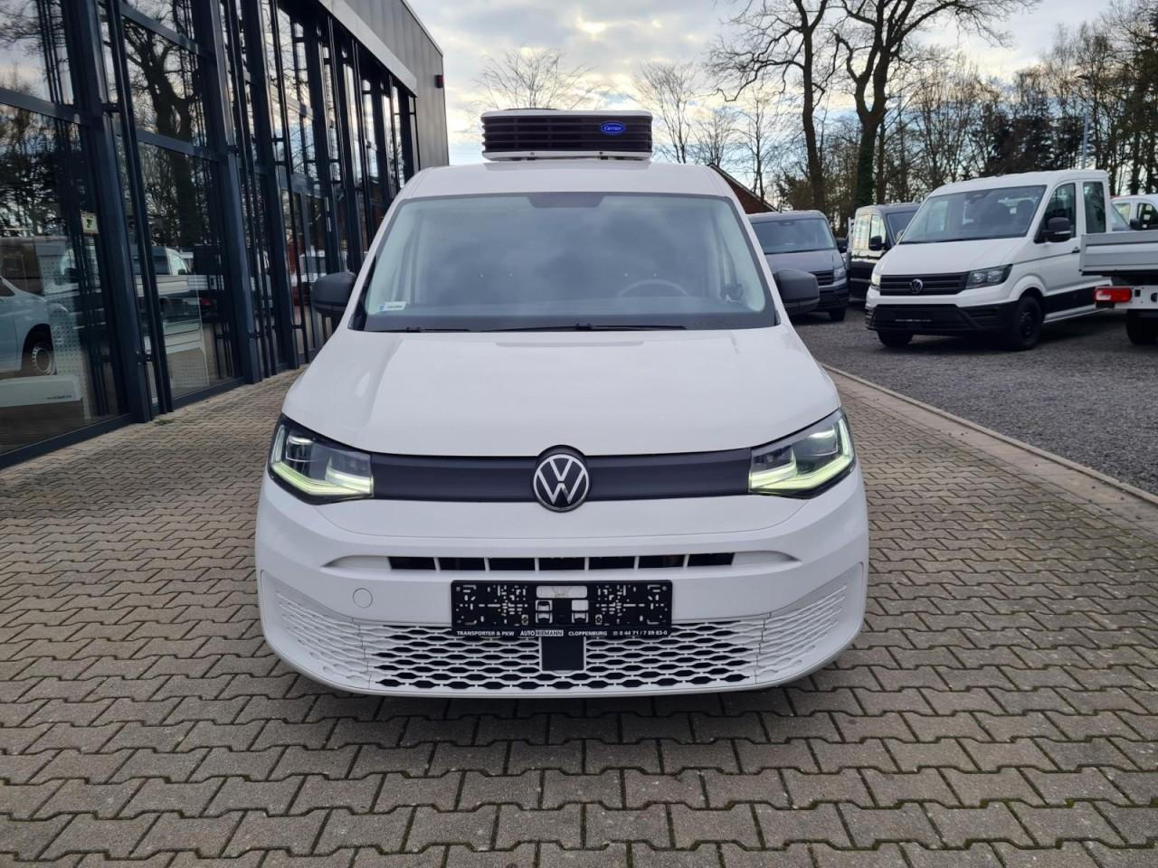 Volkswagen Caddy Kühlkasten Cargo 2.0 TDI KLIMA Carrier Neo