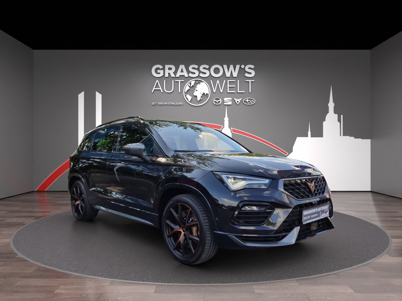 Fahrzeugabbildung CUPRA Ateca 2.0TSI 4Drive/360°KAM/BEATS/ACC/NAV