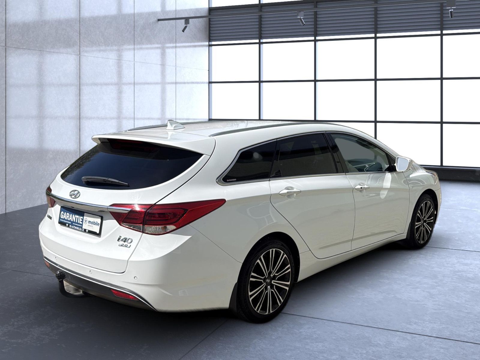 Fahrzeugabbildung Hyundai i40 2.0 GDI / unfallfrei / AHK