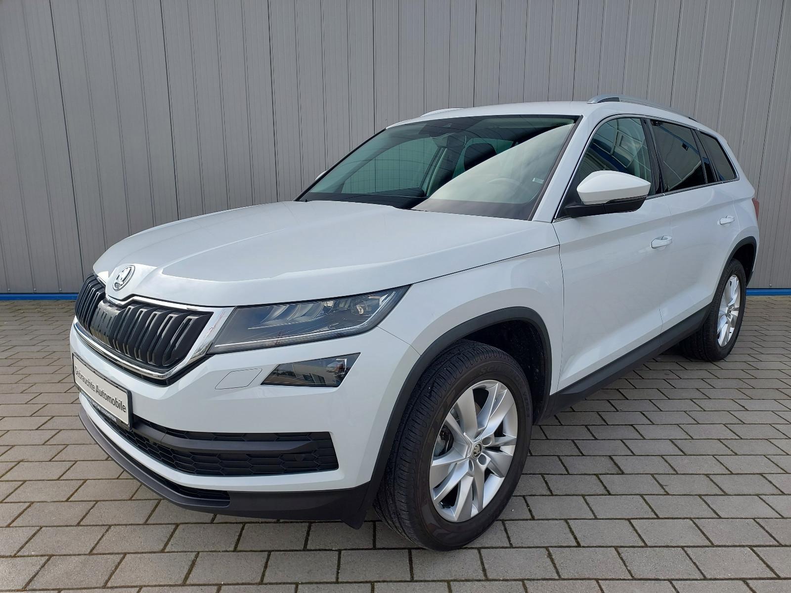 Skoda Kodiaq*AHK*Navi*Kamera*LMF*Matrix-LED*1.Hand*