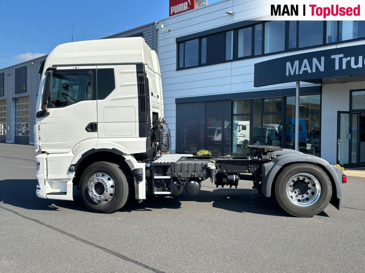 MAN TGS 18.510 4x2 BL SA*Alcoa*Standklima*SHZ