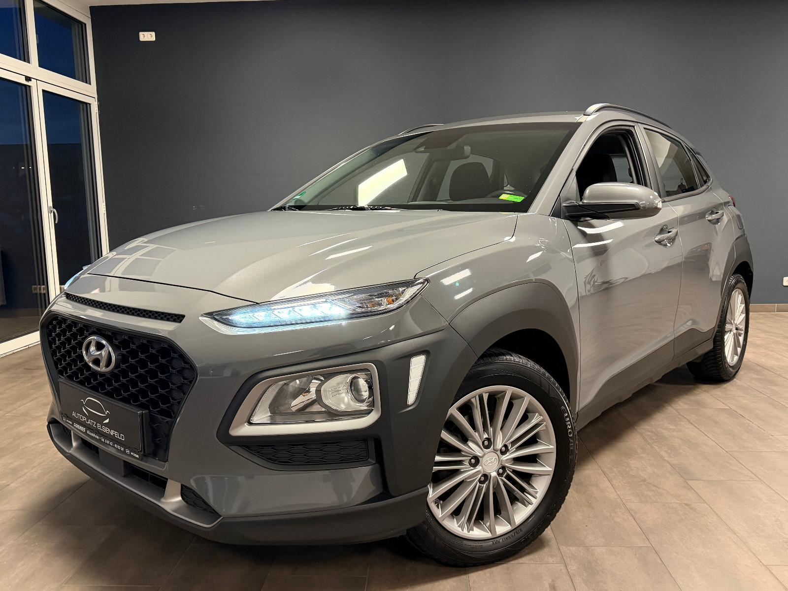Hyundai Kona 1.0 GDi Trend / 2.HAND / LED / LENKHZ / RFK